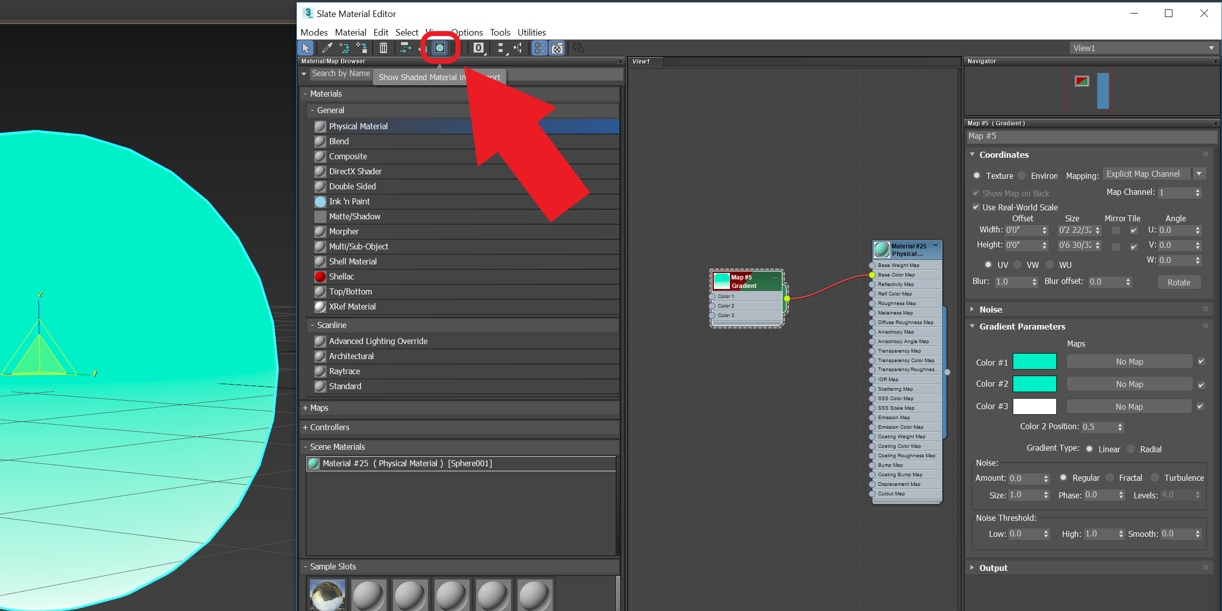 3ds max materials missing